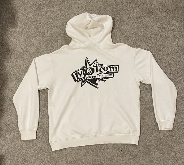 Sweat Branca Volcom