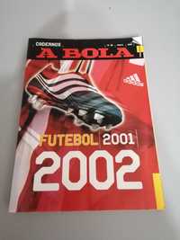 Livro futebol 2001/2002