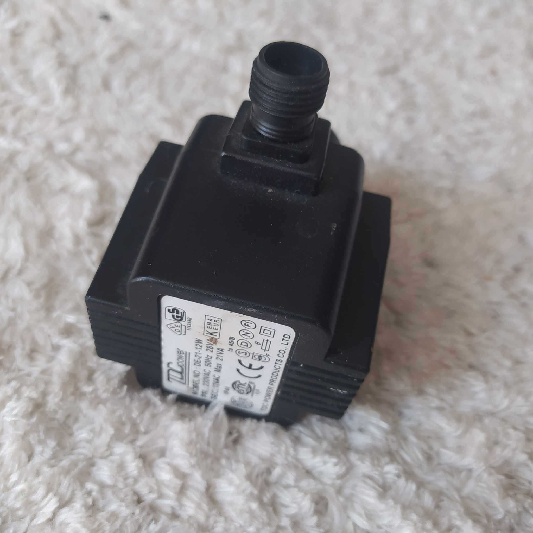Zasilacz Transformator wraz z Oświetleniem TDC DE-21-12W 230VAC 50Hz