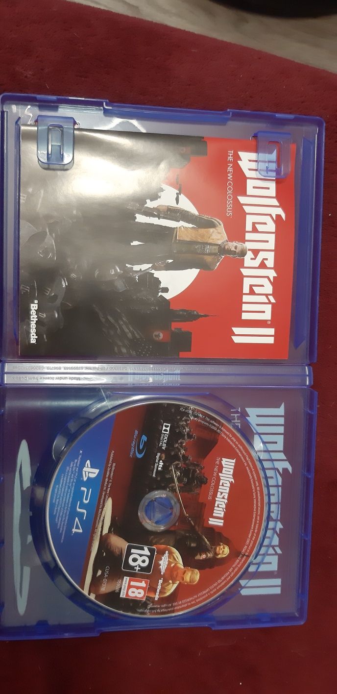 Wolfenstein II   gra PS4 konsola