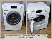 Suszarka kondensacyjna z pompą ciepła Miele T1 EcoSpeed TCF 650WP, 8kg