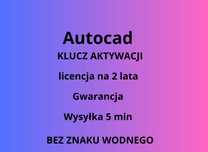 Autocad Polska Wersja Klucz 2 lata Oryginał