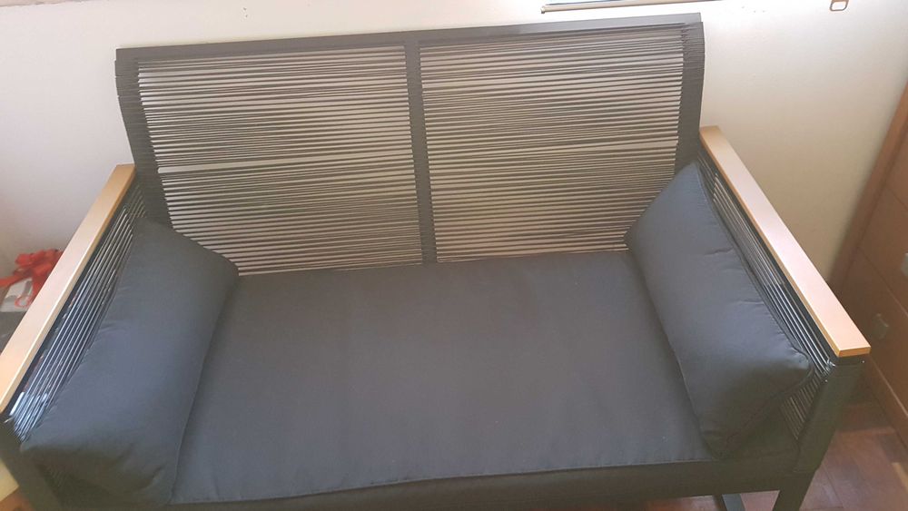 Sofá de varanda ou terraço