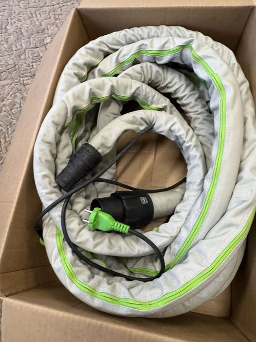 Festool wąż ssący plug it D 32/22 antystat gładki  D 32/22x10mAS-GQ/CT