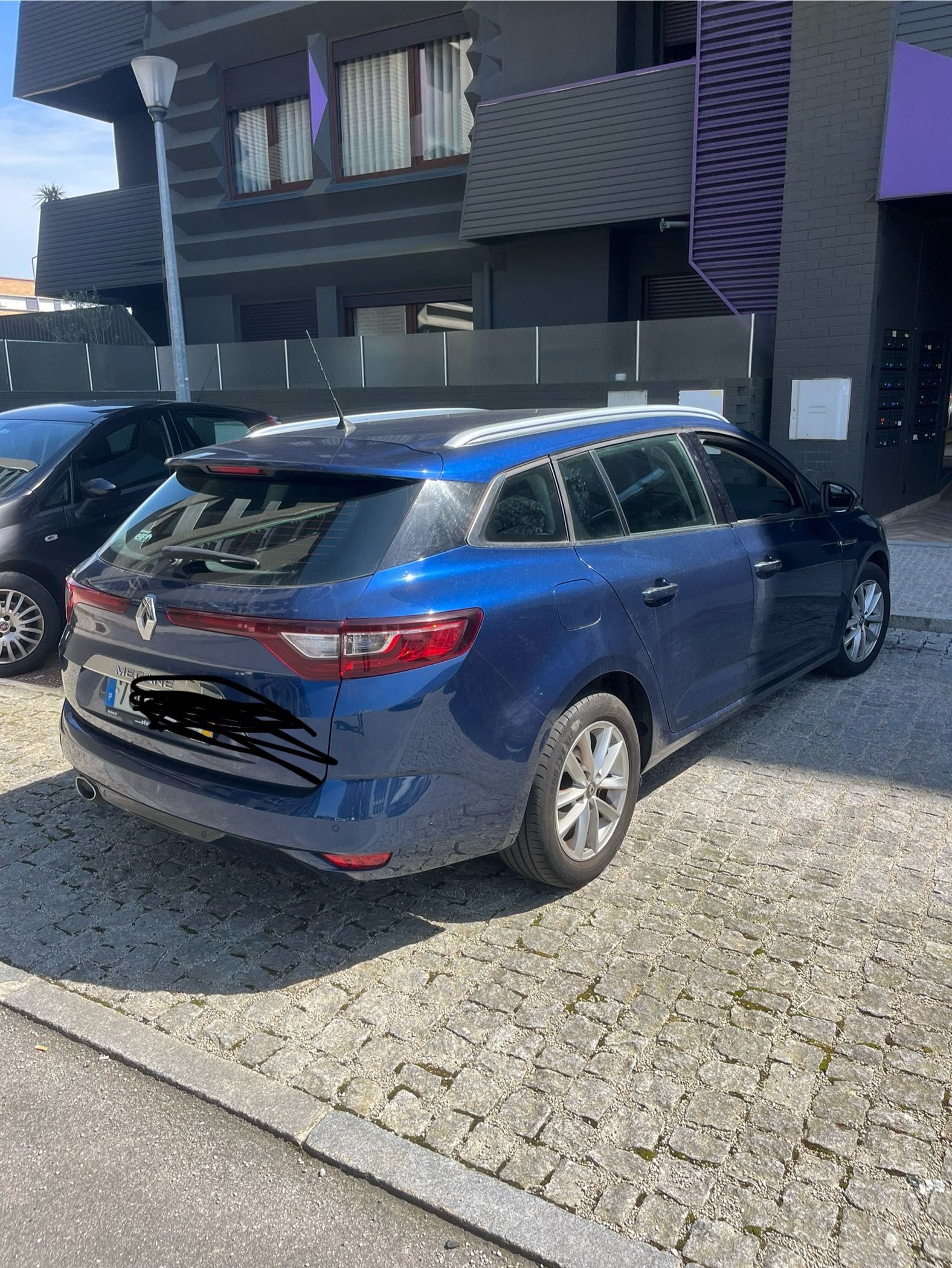 Renault Megane IV SP. INTENSE Azul