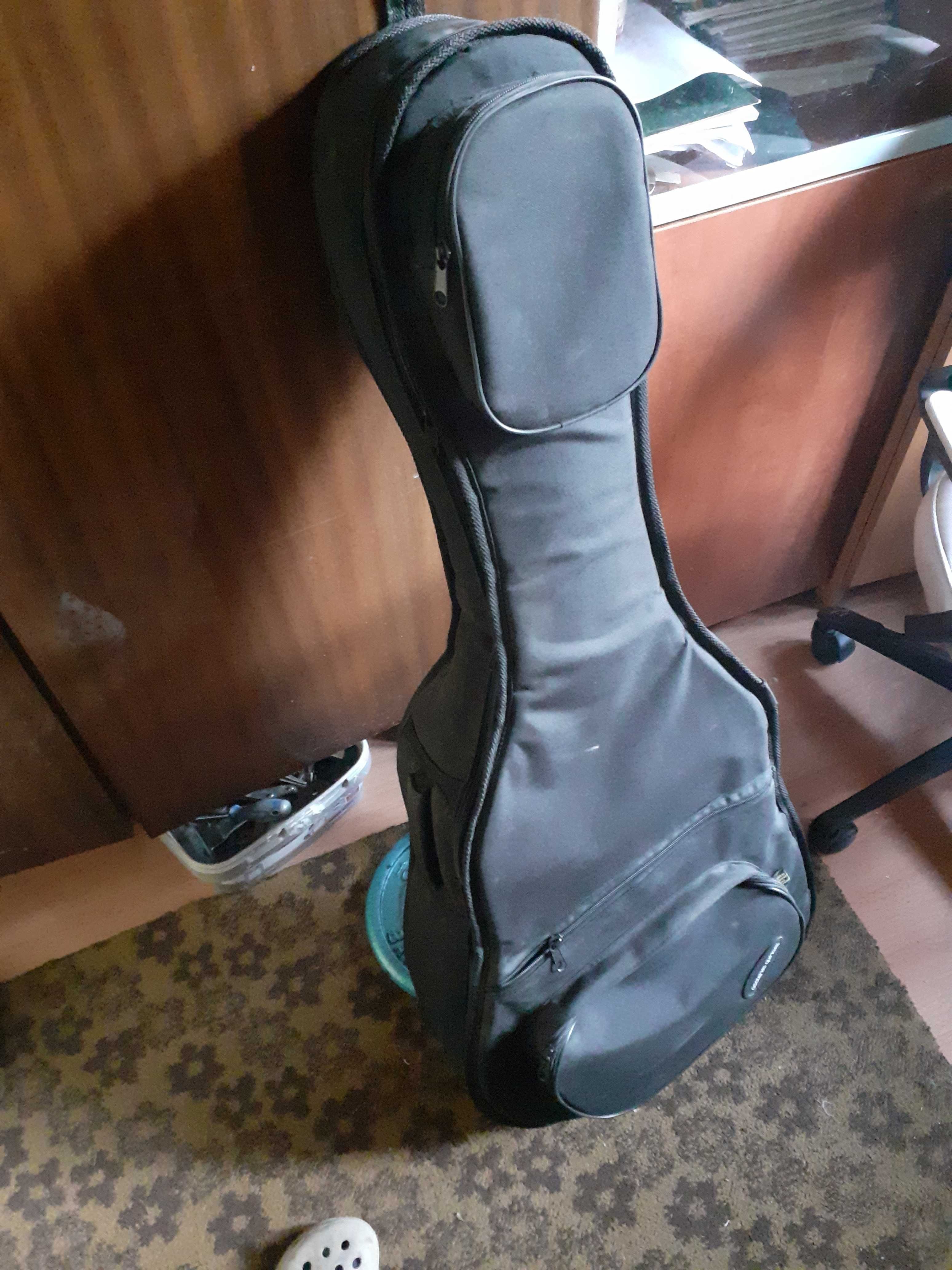 gitara Washburn z futerałem