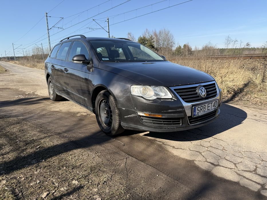 VW Passat B6 2009 2.0 TDI CR