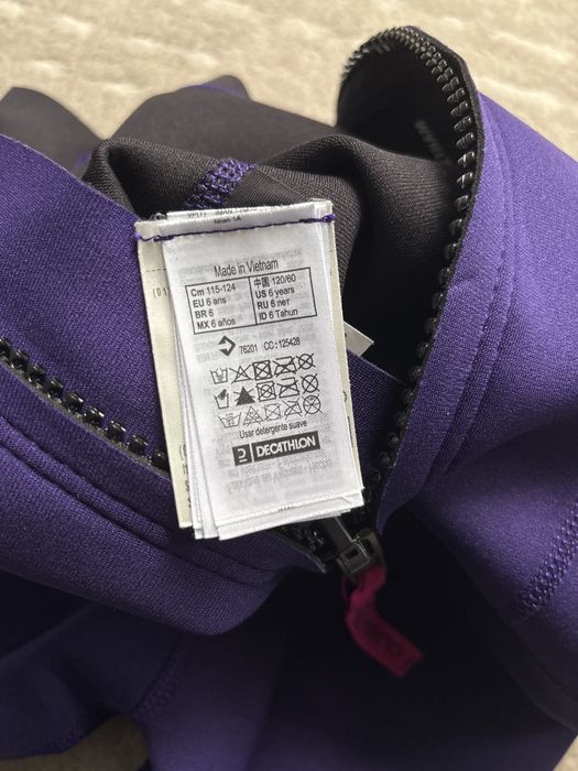 Pianka do pływania dziewczęca