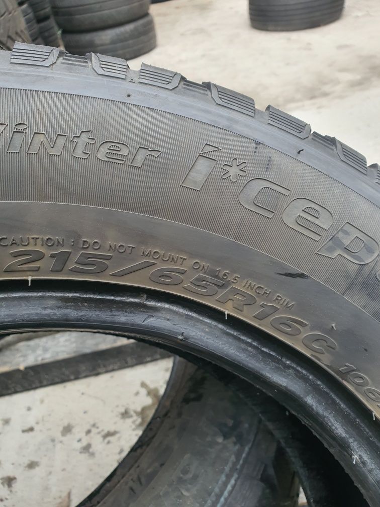 Шини Hankook WinteriCeptLV R16C 215/65 2шт-2600грн.ID 0522