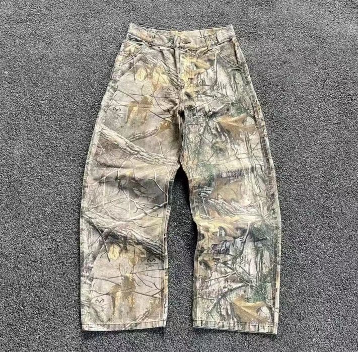 БЕЗ ПРЕДОПЛАТЫ Carhartt realtree type джинсы