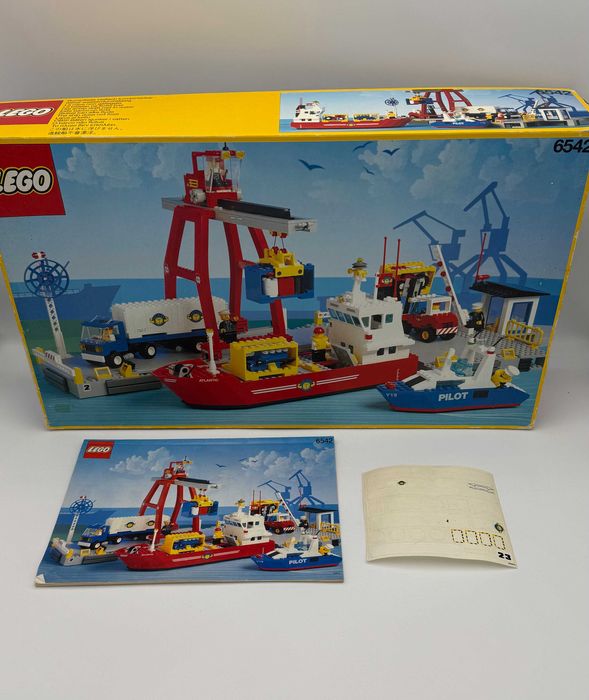 Lego Classic Town 6542 Launch & Load Seaport