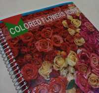 Блокнот Colored Flovers Roses