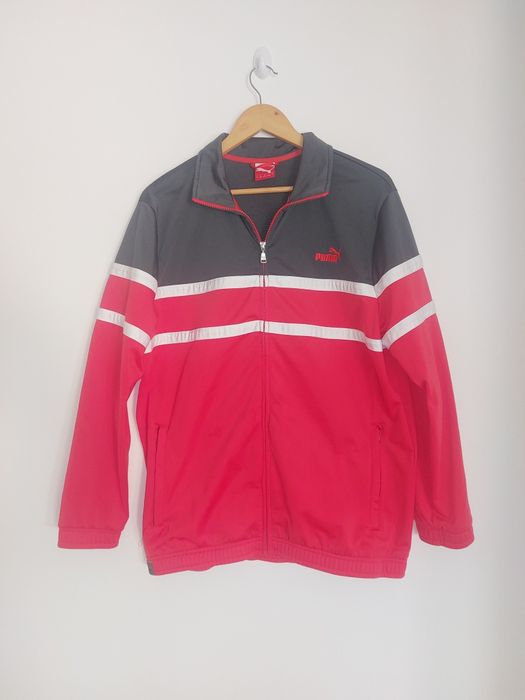 Casaco treino Puma Sportswear Vermelho