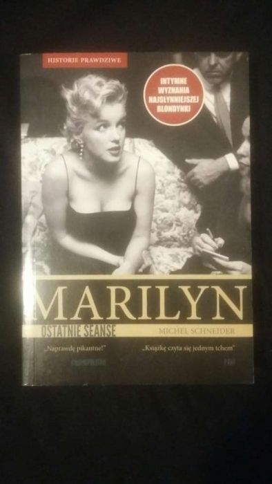 Sprzedam książkę Marilyn ostatnie seanse