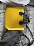 Torba O bag żółta lime