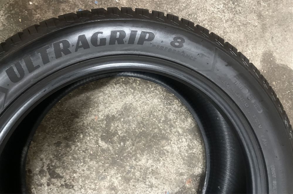 4x opony zimowe 285/45 r20 112V Good Year Ultragrip 8 (2021r 8mm)