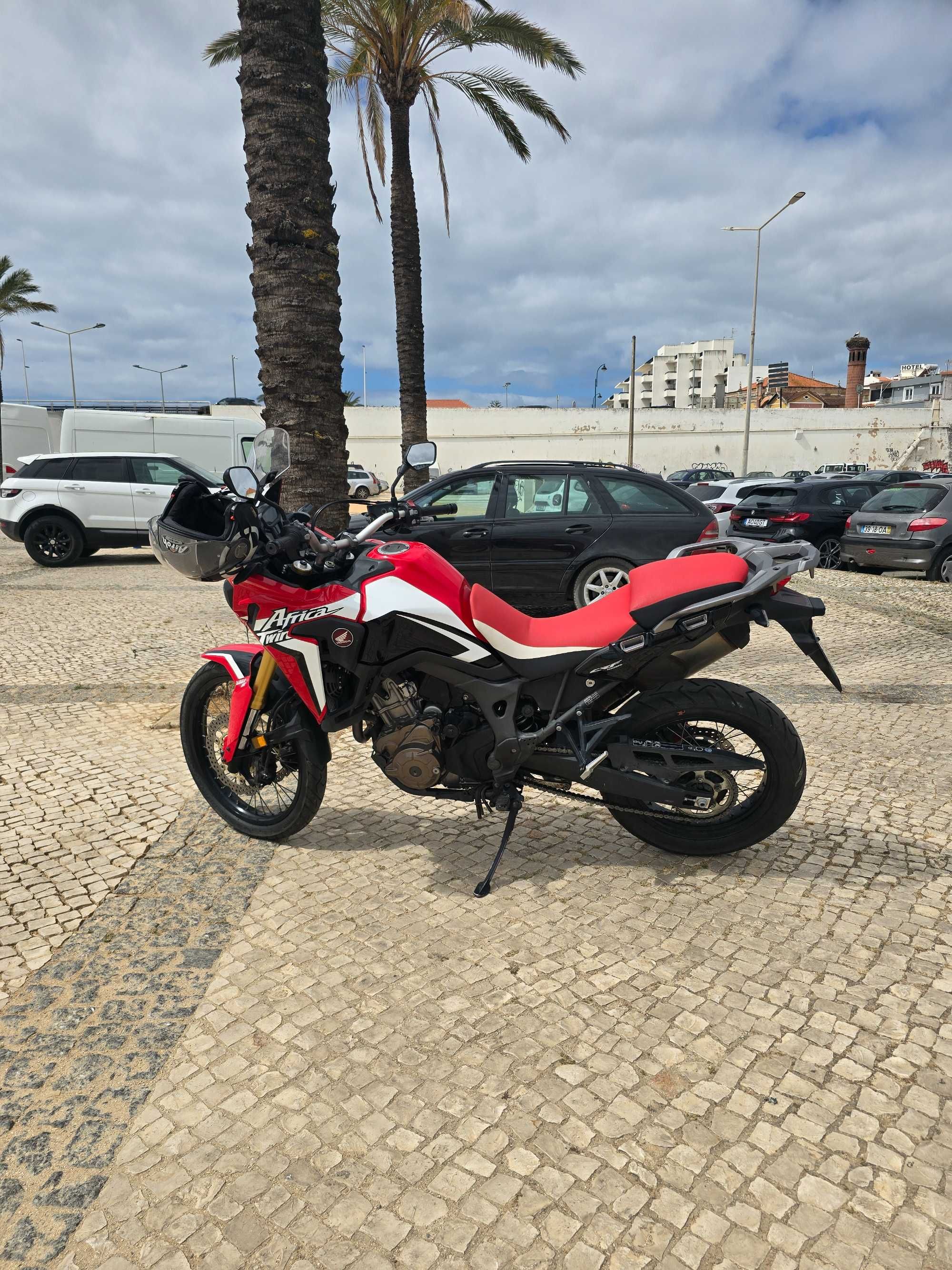 Honda africa twin DCT  1000