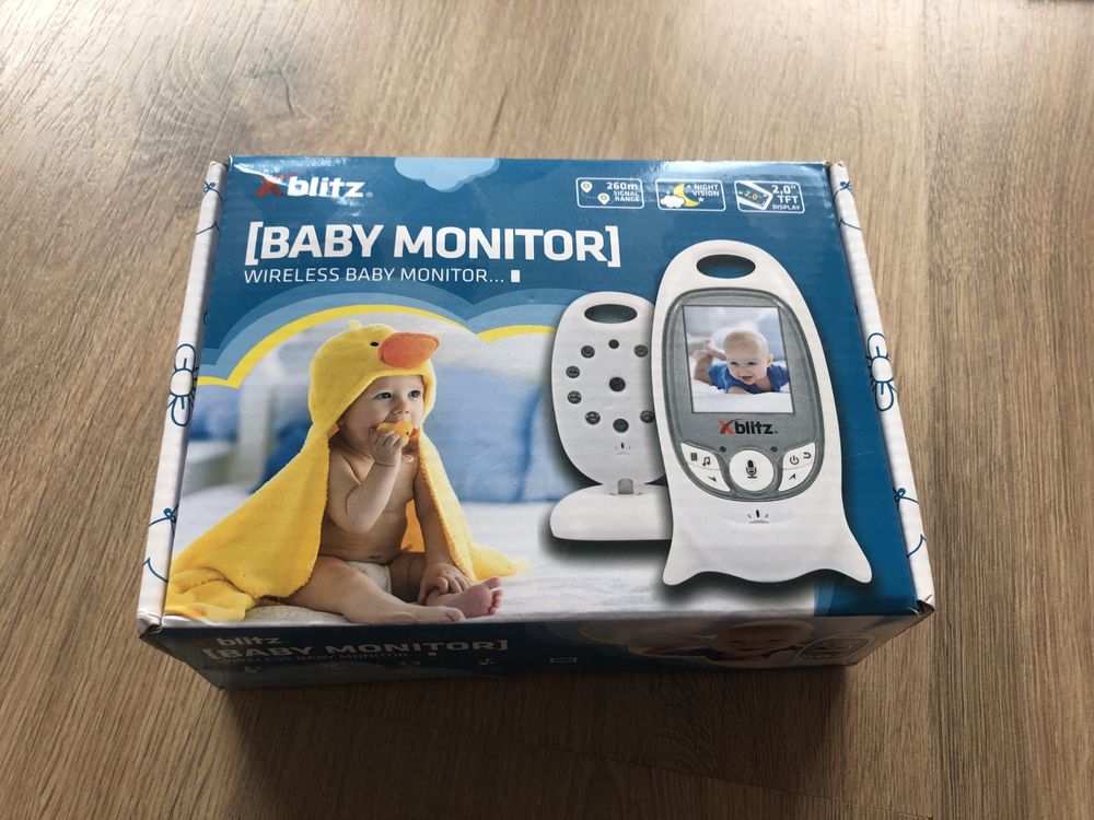 Niania elektroniczna xblitz baby monitor