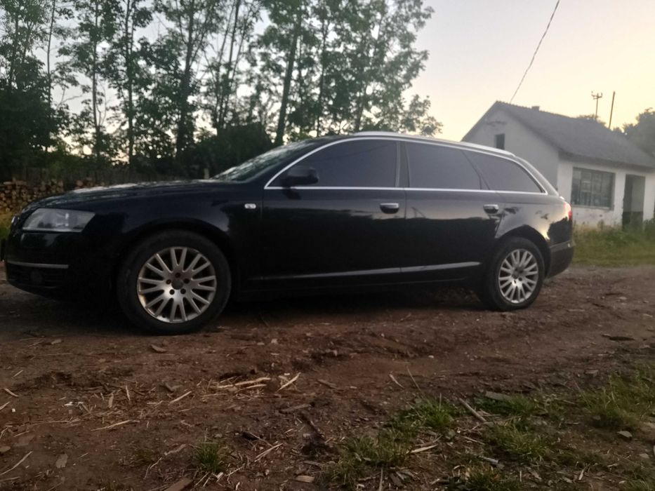 Ауді а 6 с 6 2,7 дизель