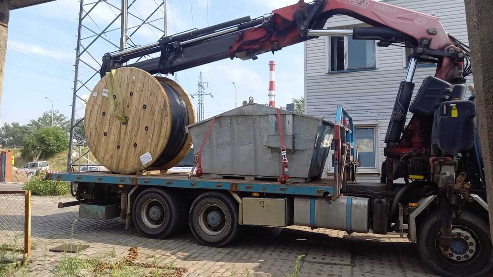 Usługi Dźwigowe / HDS / Transport / Carstein Gracjan Gutstein