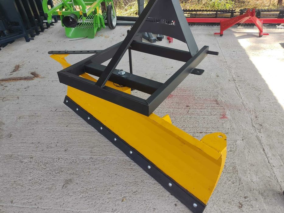 Nowy pług/ do śniegu obracany na tył ciągnika solidny producent