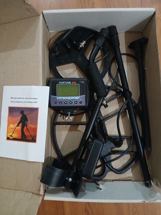 Фортуна М3 металошукач металодетектор металлоискатель