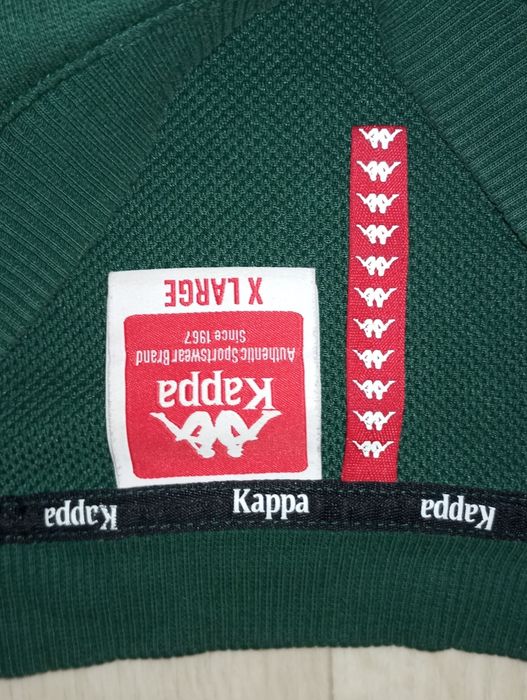 Кофта Kappa на лампасах