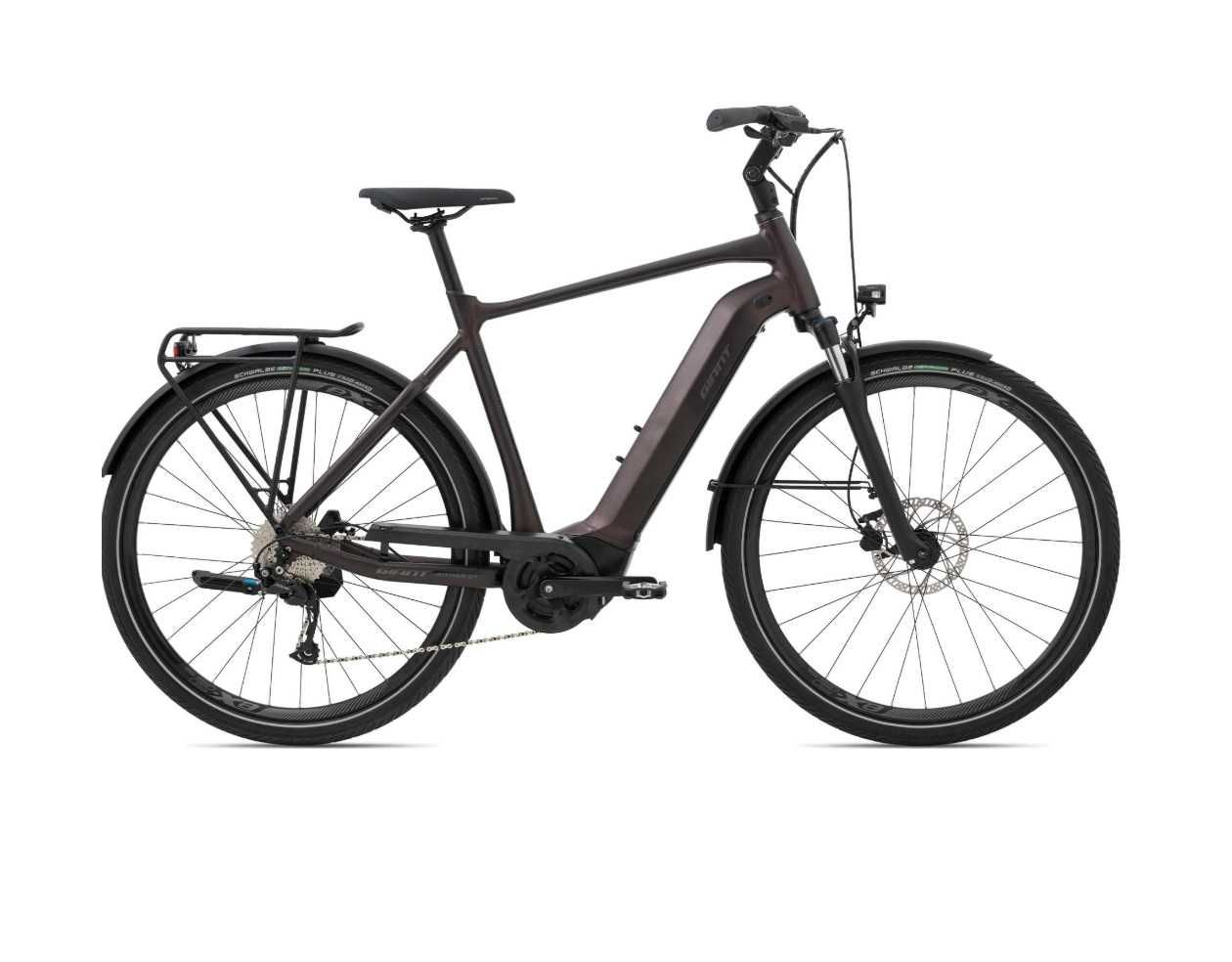 Męski Rower elektryczny GIANT ANYTOUR e+ 3 28" XL Shimano ALIVIO 500Wh