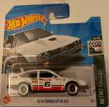 Alfa romeo GTV6 3.0 hot wheels