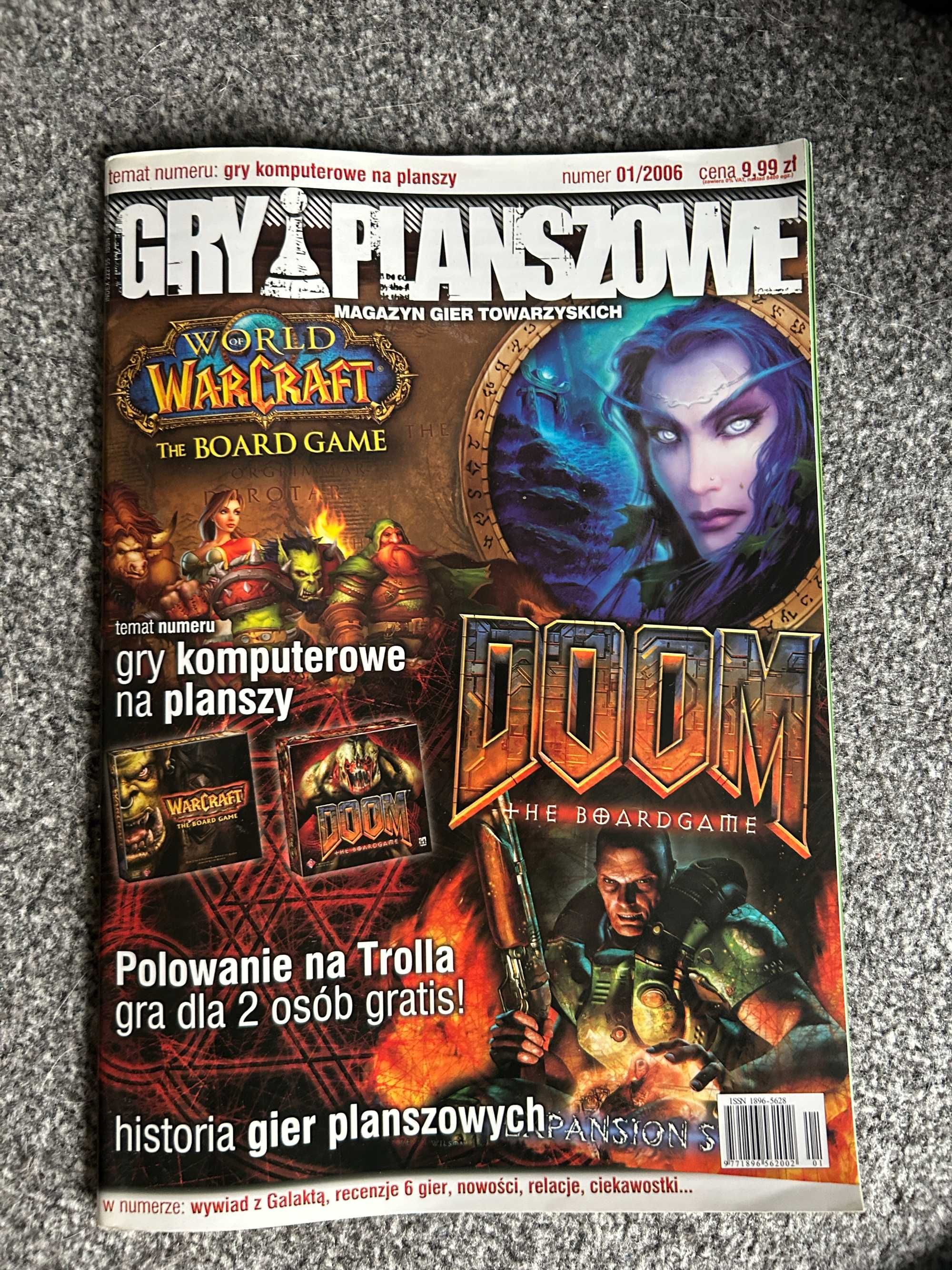 29 magazynów planszówkowych: Świat Gier Planszowych, Spielbox Agricola