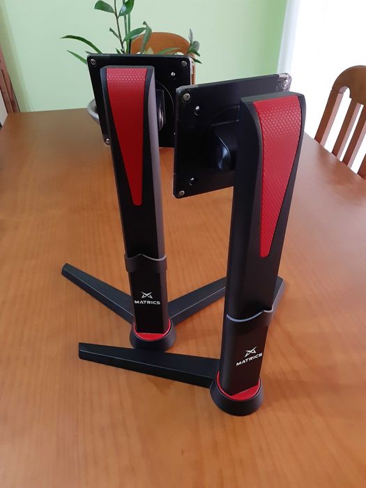 Suportes para monitor PC ajustável em altura, Matrics