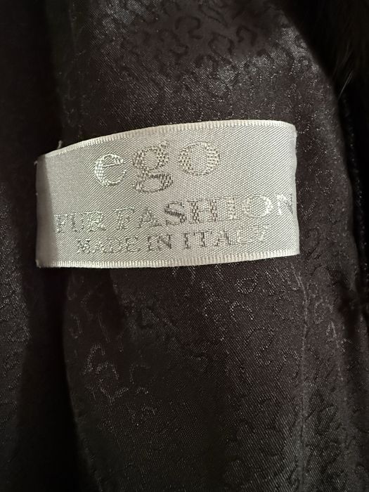 Шуба норкова, розмір 40,Xs