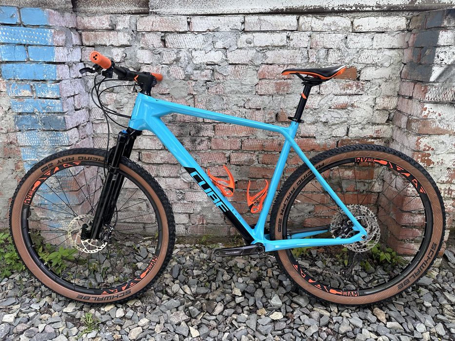 Карбоновий Cube Reaction Race C:62 XXL