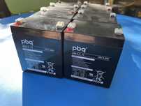 Akumulator 12V 5.2Ah zelowy PBQ 5.2 - 12