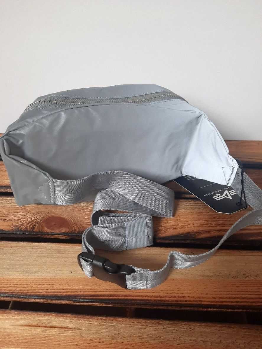 ALPHA INDUSTRIES nerka WAIST BAG II odblaskowa 145 zamiast 180 zł