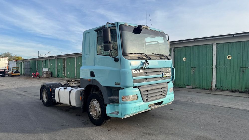 Daf Cf 85.380 Rok 2004- Manual-Retarder Euro-3-4