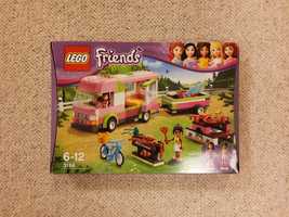 3184 lego friends Kamper camping