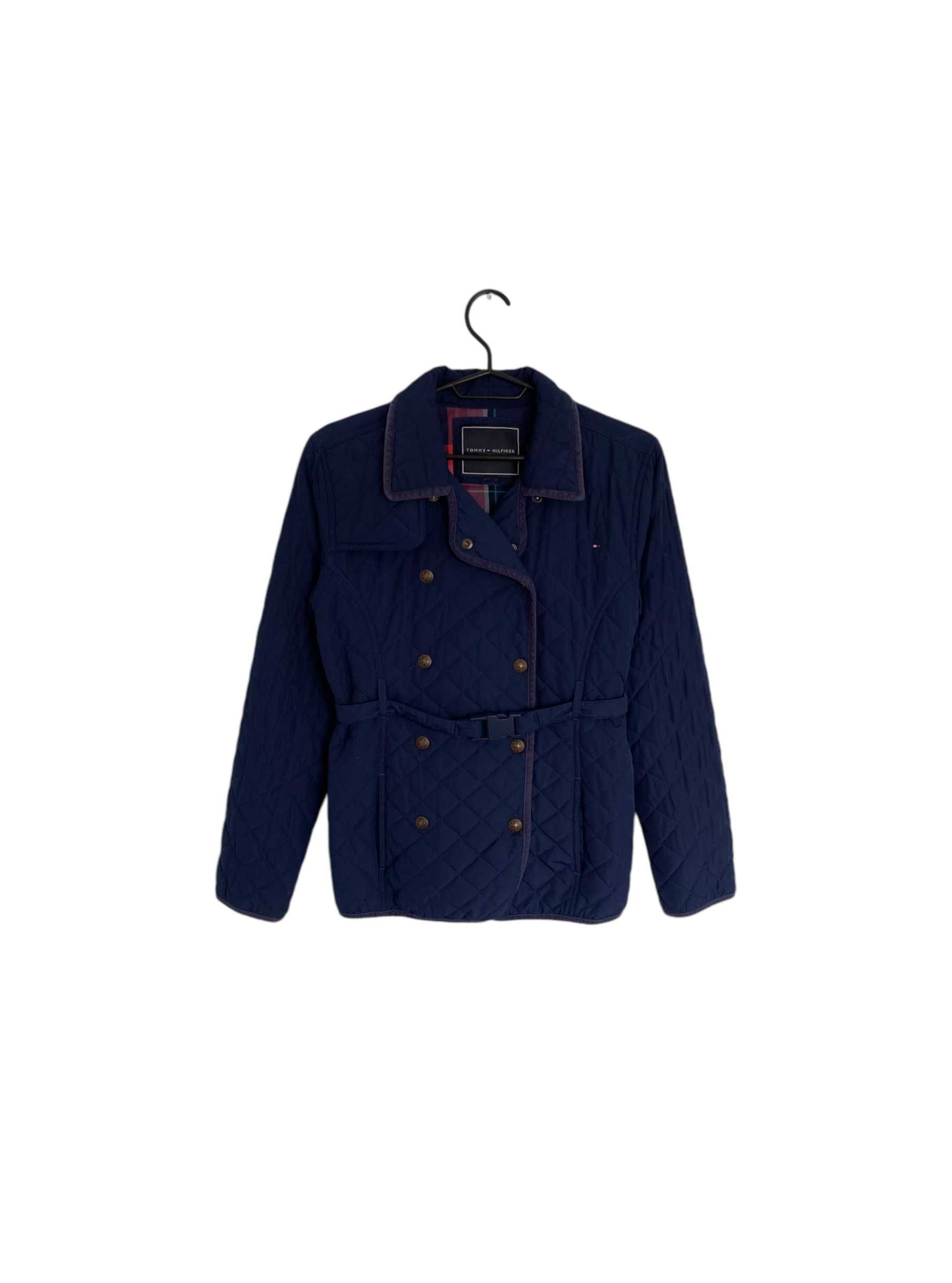 Tommy Hilfiger damska kurtka pikowana, rozmiar M, stan bardzo dobry