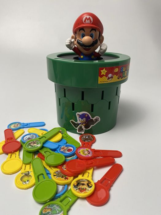 Поні будинок прикраси машинка бізі настільнв гра маріо