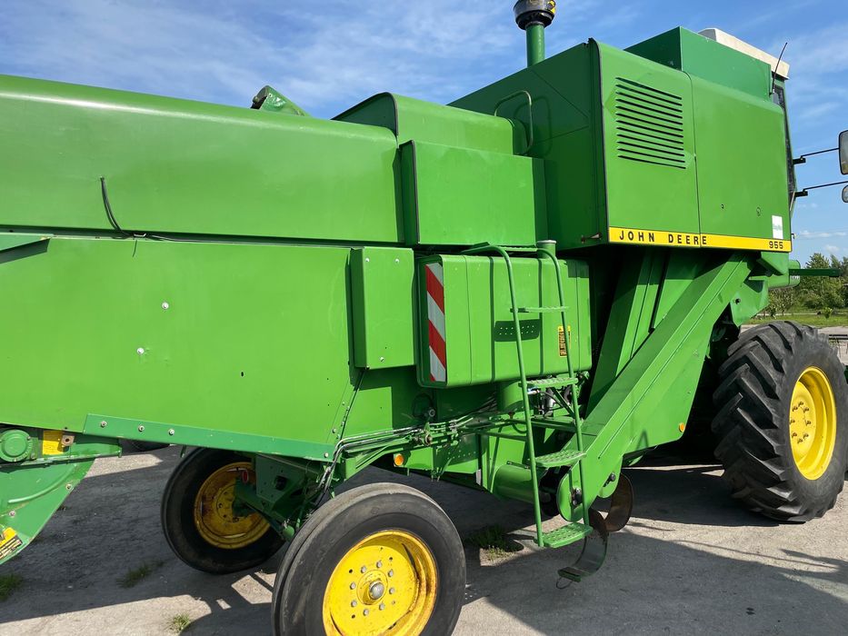 Комбайн John deere 955| Джон дір 955| Кабіна | Свіжопривезений!!!