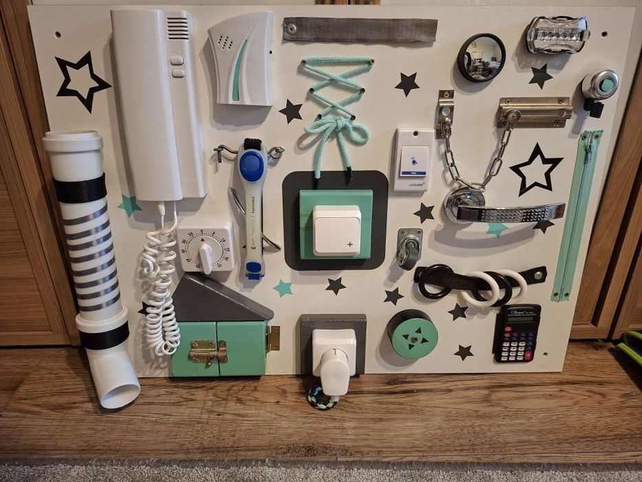 Tablica Montessori 70x50cm