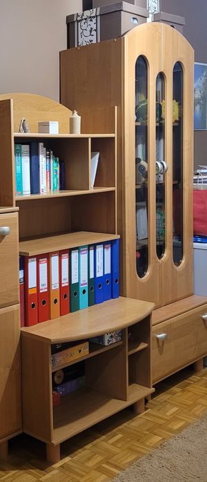 Komplet mebli meblościanka meble do pokoju