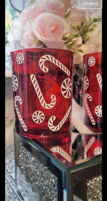 Komplet dwóch świeczników home&you