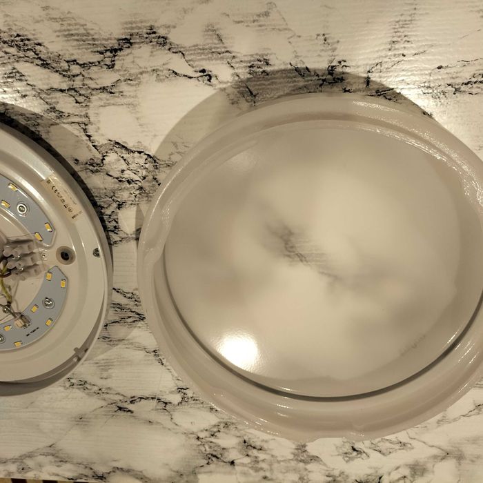 Plafon znanej firmy Struhm.