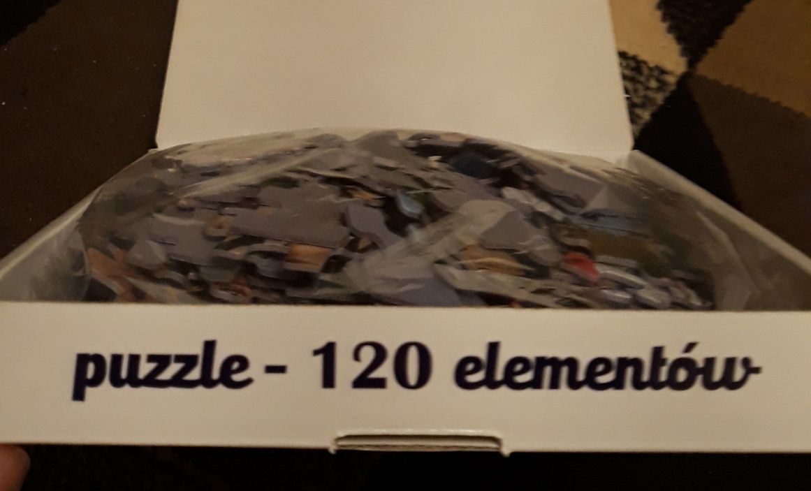 Puzzle Puchar Gdyni 120 elem.