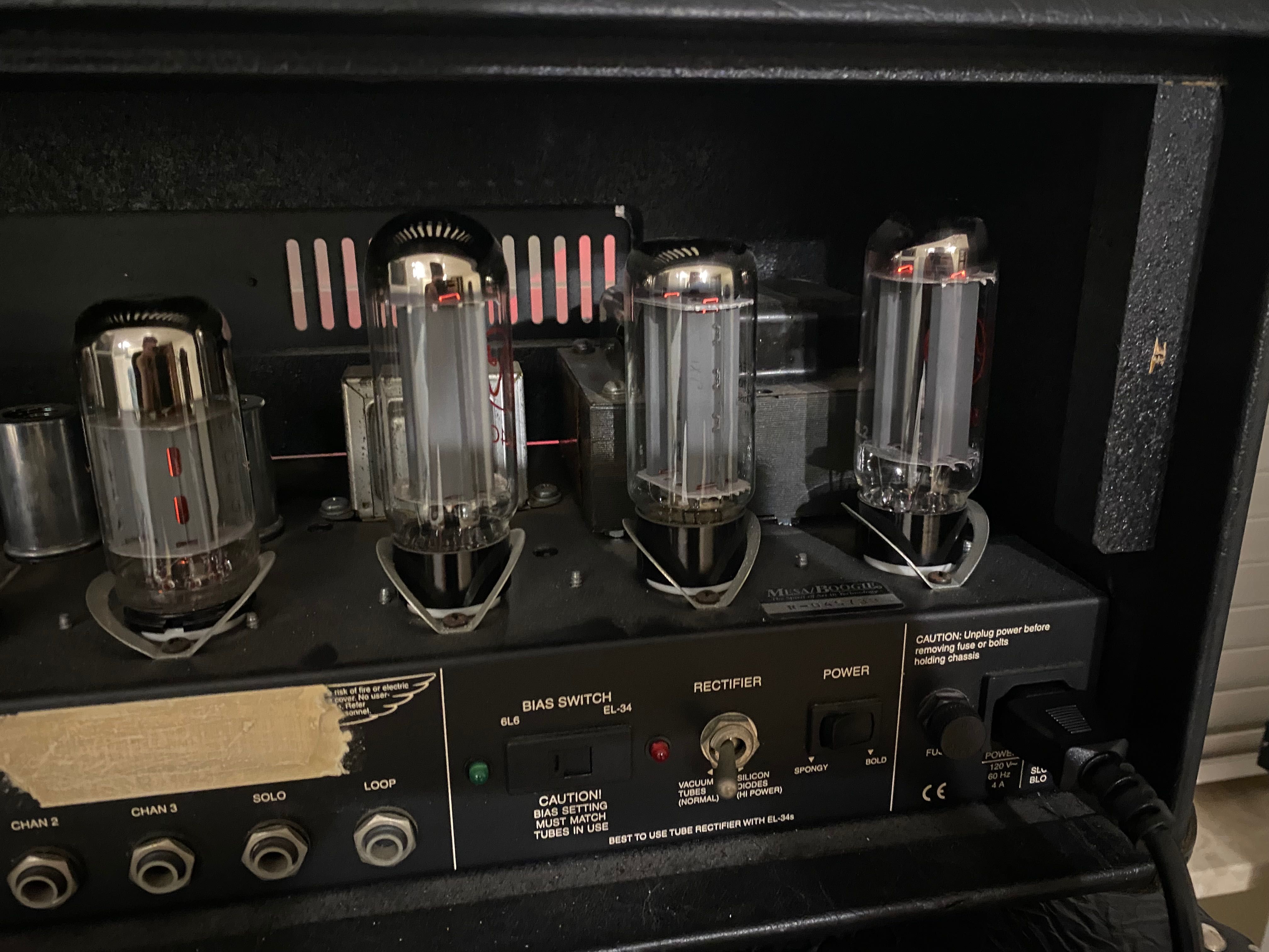 Mesa Boogie Triple Rectifier Solo Head 150w