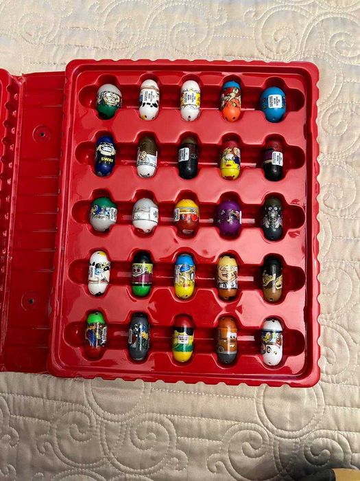 Это коллекция Mighty Beanz (серия 2)