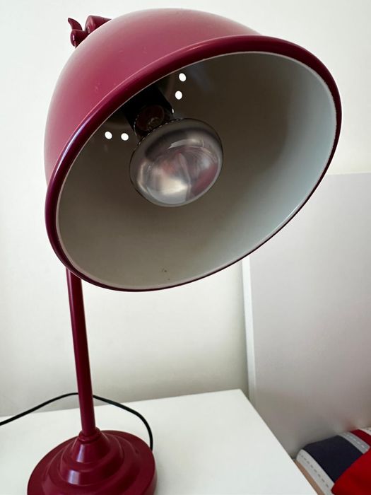 Candeeiro de secretária