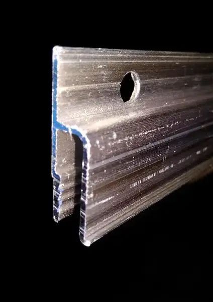 Profil aluminiowy do sufitów napinanych - w kształcie h