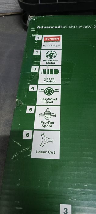 Akumulatorowa kosa żyłkowa AdvancedBrushCut 36V-23-750 BOSCH